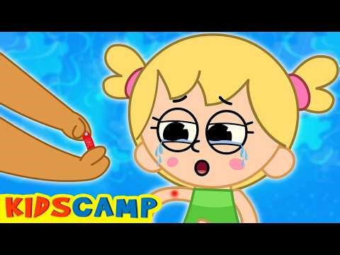 Boo Boo Song | KidsCamp Nursery Rhymes