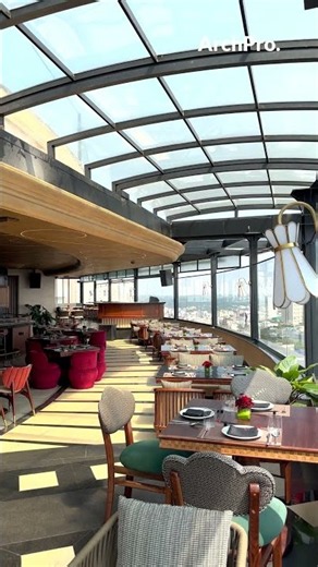 Designing an FnB Space with Layers of Atmosphere | @ArchPro
