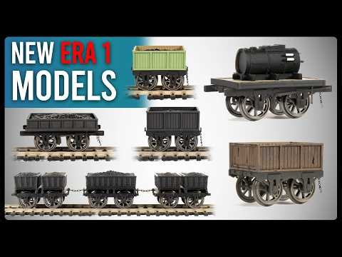 New Boiler-Carrying Wagons | Massive Era 1 Range Launch