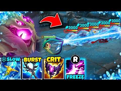 VEL'KOZ BUT MY LASER FREEZES YOU AND IT'S 100% BROKEN! (NOBODY CAN MOVE)