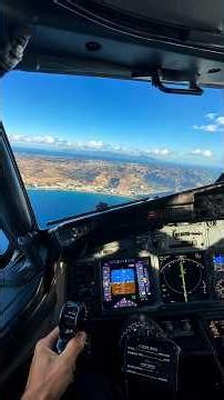 POV: Landing at Kos Intl. Airport, Greece 🇬🇷