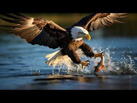 POV: You Are a Bald Eagle 🦅 | Hunt Through Its Eyes!