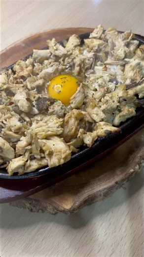 Sizzling Turkey Sisig #cooking #shorts