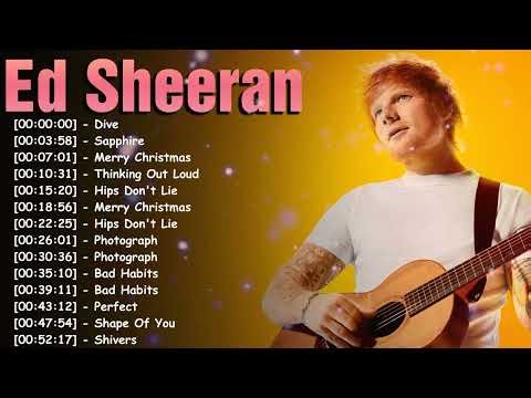 Ed Sheeran Greatest Hits – Top 20 Songs Pop Full Album Acoustic Love Classics