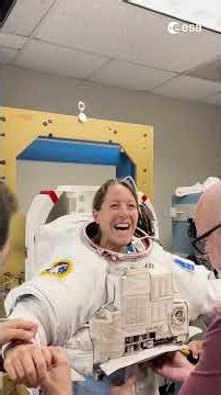 After 235 days in space, Sophie is heading home 🌍