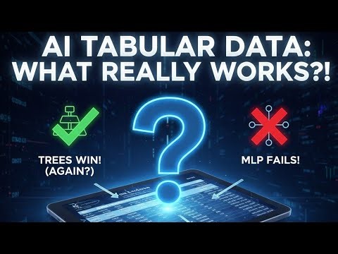ML for Tabular Data in 2026: Why Trees Still Dominate Neural Networks