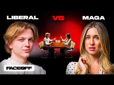 MAGA Woman Faces Off Against Young Progressive Man (ft. Dean Withers & Emily Wilson) | Face Off