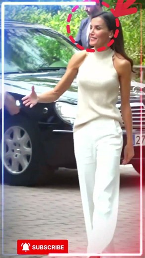 Queen Letizia — Elegant and Graceful Royal Moment 👑✨