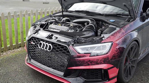 Chasing a 9 second quarter in the RS3