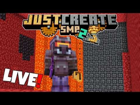 🔴 TUNNEL BORE UPGRADES! Minecraft Create Mod Survival! Just Create SMP #6