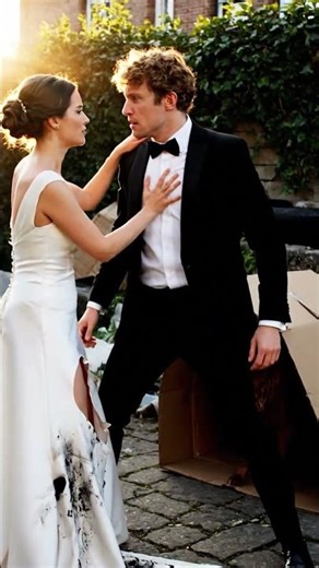 Dog Destroys Her Wedding Dress, Her Solution Is GENIUS! (AI)