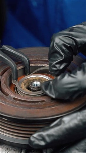 Color-coded circlip pliers, no more mistakes #kingtony #tool