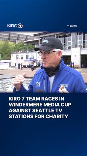 KIRO 7 team races in 2026 Windermere Media Cup