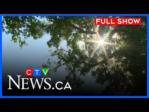 Heat records broken around Manitoba | CTV News Winnipeg at Six for July 13, 2026
