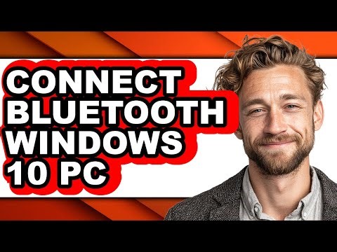 How to Connect Bluetooth Windows 10 Pc (only Way)