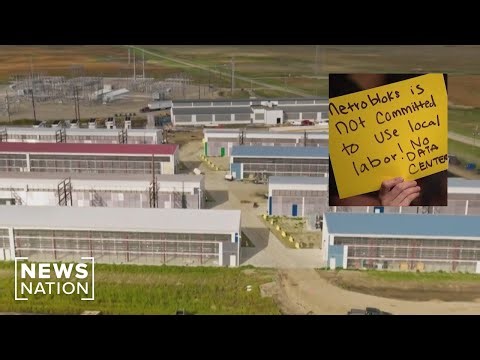 Rural towns fight against AI data center surge