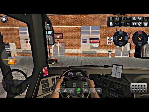 Bus Simulator : Ultimate | Volvo 9800 🚌 | Hunter Driving POV | Bus Simulator Mobile Gameplay