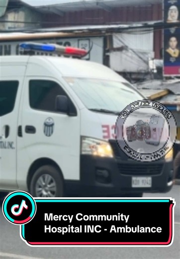 Mercy Community Hospital Ambulance Code 3 Response to AMCI — Iligan City