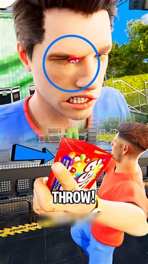 Harry Styles Got Hit in the Eye With a Skittle 😳🍬#harrystyles #viralmoment