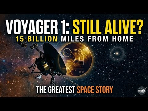 Voyager Mission Explained: NASA’s 45-Year Journey Beyond Our Solar System 🚀 | Golden Record Story