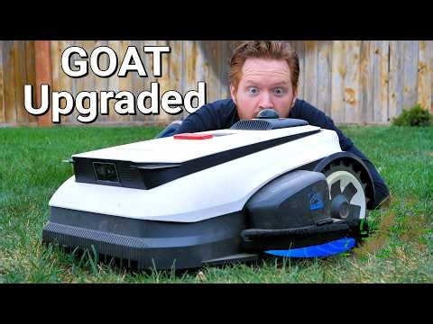 Huge Update Added to the ECOVACS GOAT A3000 Pro Robot Mower