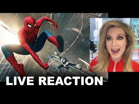 Spider-Man Brand New Day Trailer REACTION