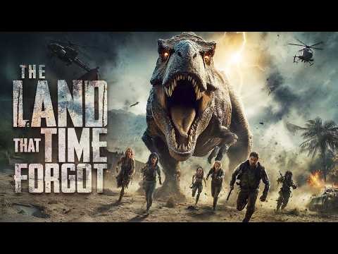Dinosaur Adventure | The Land That Time Forgot | Full Sci-Fi Movie | Free Movie