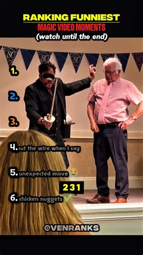 Ranking The FUNNIEST Magic Moments! 🪄🤣