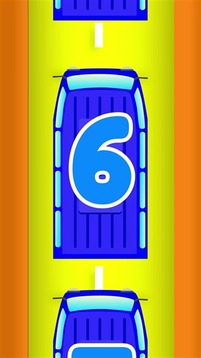 1–10 Counting 🚌 Fun Learning for babies