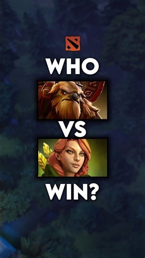 Earthshaker vs Windranger Dota 2