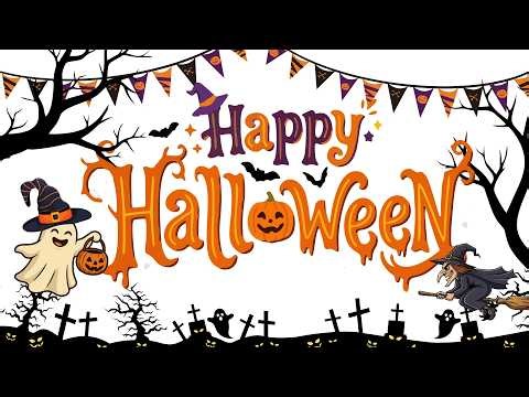 Halloween Background | 4K Screensaver/Live Wallpaper