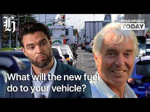What will the new fuel do to your vehicle? | Ryan Bridge TODAY