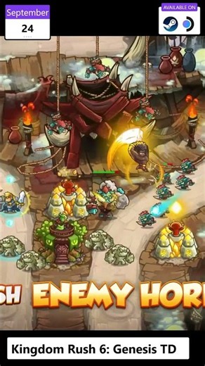 Kingdom Rush 6: Genesis TD | Gameplay Trailer