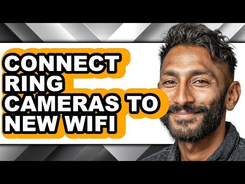 How to Connect Ring Cameras to New Wifi (only Way)