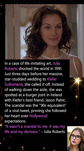 Julia Roberts: The Runaway Bride (1991)