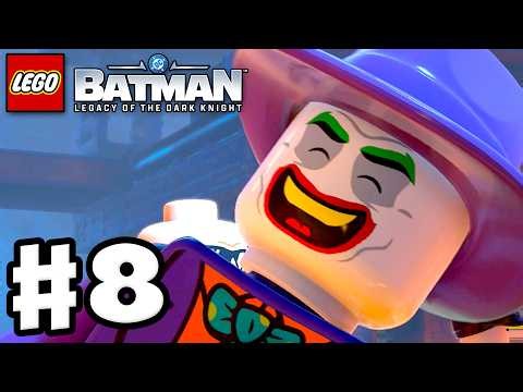 Joker Boss Fight! - LEGO Batman: Legacy of the Dark Knight - Gameplay Walkthrough Part 8