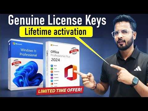 Where to Buy Genuine Microsoft Windows and Office 2024 Keys | MS Office