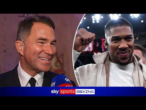 AJ receives Fury CONTRACT 🚨 | Eddie Hearn latest on Anthony Joshua vs Tyson Fury negotiations