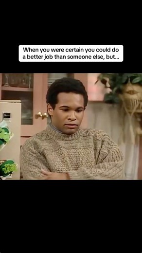 Elvin stayed embarrassing himself 😂 #shorts #thecosbyshow