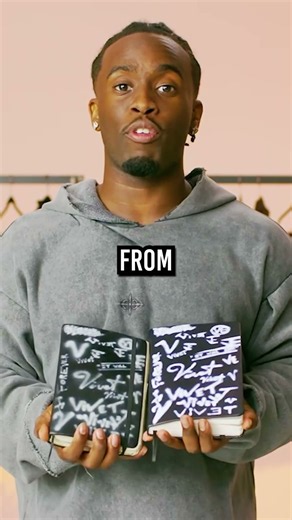Kai Cenat Shows Off His Vivet Journal 📓