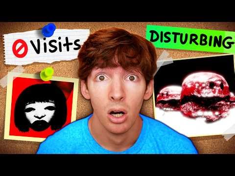 Exploring Roblox Games with ZERO VISITS.