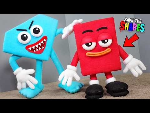 Save The Shapes (Saving Ricky Rectangle) DIAMOND !!