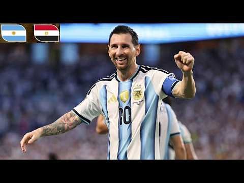 Аргентина - Египет. 1/8 финала Чемпионата мира по футболу 2026. Прогноз на 2-й тайм