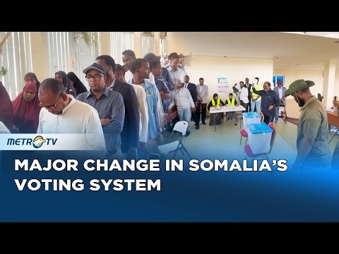 Somalia Holds First One Person One Vote Election in 54 Years