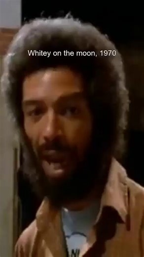 Whitey on the Moon - Gil Scott-Heron (1970). Happy birthday Gil Scott-Heron (April 1, 1949 – May 27, 2011)