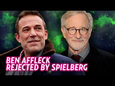Steven Spielberg Refused to Direct Ben Affleck Over Family Pool Incident, Filmmaker Claims