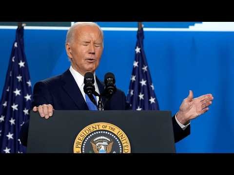 ‘They laced his drink?’: Biden’s disastrous debate sparks extraordinary new excuses