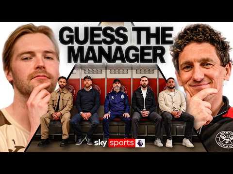 GUESS THE MANAGER with Brentford's Keith Andrews & Caoimhin Kelleher | Pick The Pro