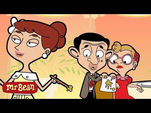 Protect the Dress! | Mr Bean Animated Season 4 | Mr Bean