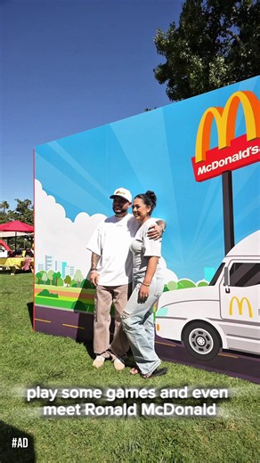 #ad Had a blast in LA with the fam and @McDonald’s . San Diego, I can't wait to see u guys tomorrow!